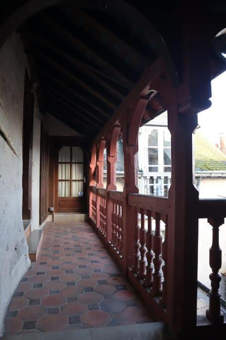Appart'Hotel Blois Vue Chateau المظهر الخارجي الصورة