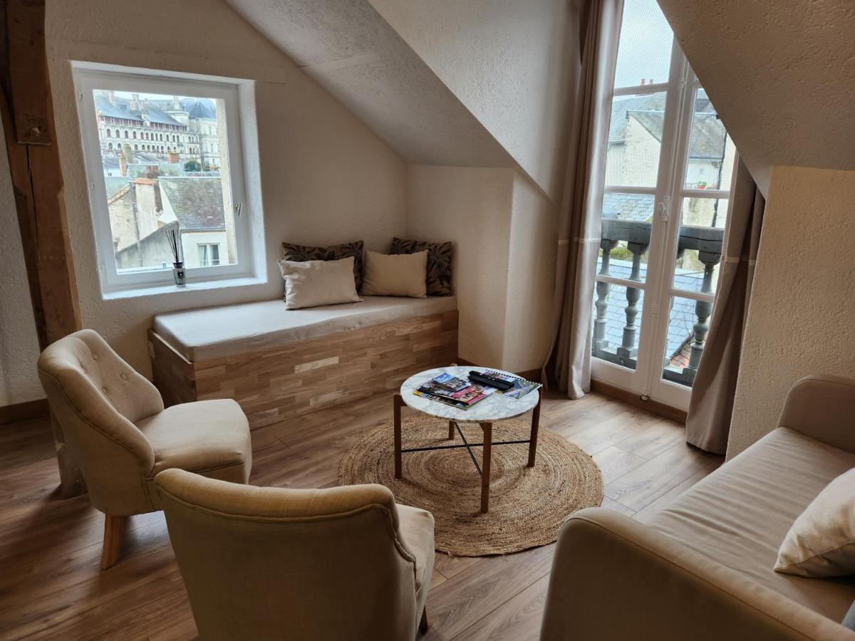 Appart'Hotel Blois Vue Chateau المظهر الخارجي الصورة