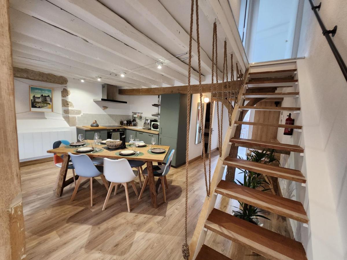 Appart'Hotel Blois Vue Chateau المظهر الخارجي الصورة